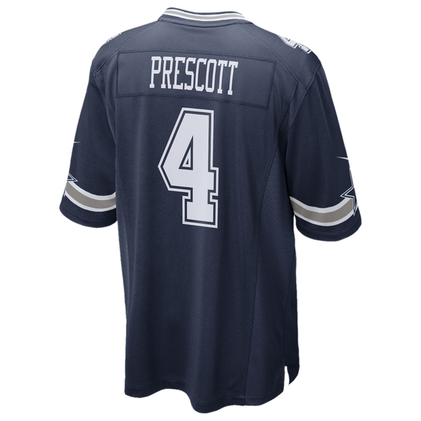 Nike NFL Cowboys Game Day Jersey - Men's - Navy/Navy