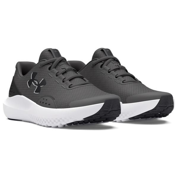 Under Armour Surge 4 - Boys' Grade School - Anthracite/Castlerock/Anthracite - Image 4