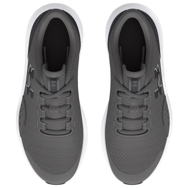 Under Armour Surge 4 - Boys' Grade School - Anthracite/Castlerock/Anthracite - Image 5