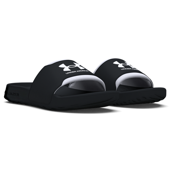 Under Armour Ignite Select - Women's - Black/Black/White - Image 3