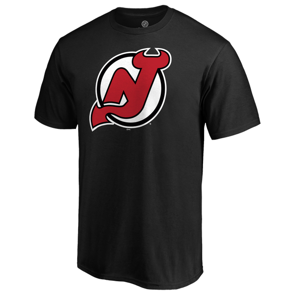 Fanatics NHL New Jersey Devils T-Shirt - Men's - Black - Image 2