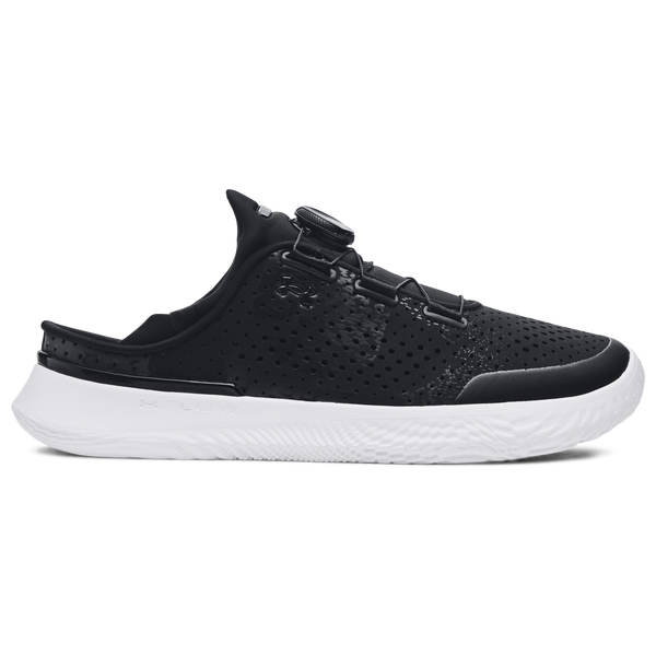 Under Armour Slipspeed - Boys' Grade School - Black/White - Image 3