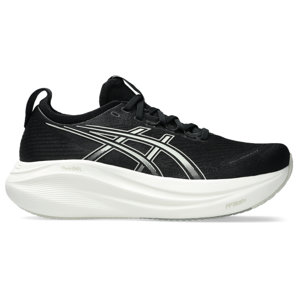 ASICS® GEL-Nimbus 27 - Women's - Black/Lake Grey/White
