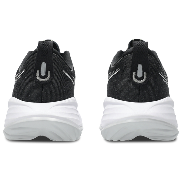 ASICS® Gel Cumulus 27 - Women's - Black/Concrete - Image 3