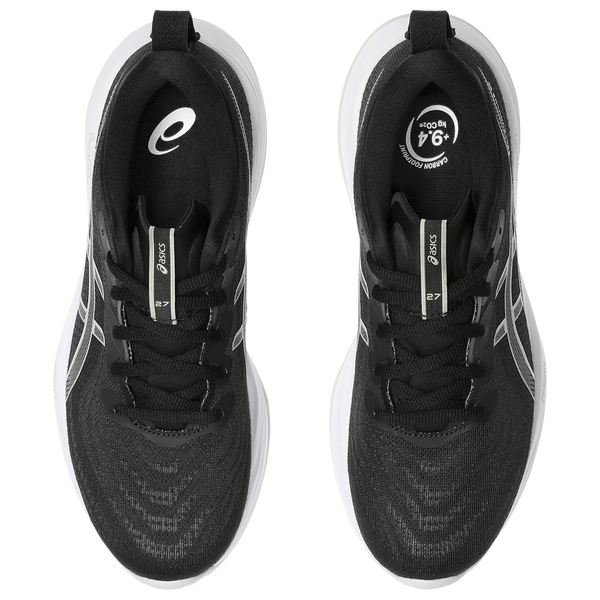 ASICS® Gel Cumulus 27 - Women's - Black/Concrete - Image 4