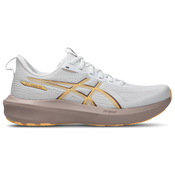 ASICS® GT-1000 14 - Women's - White/Rubble Red/Pink