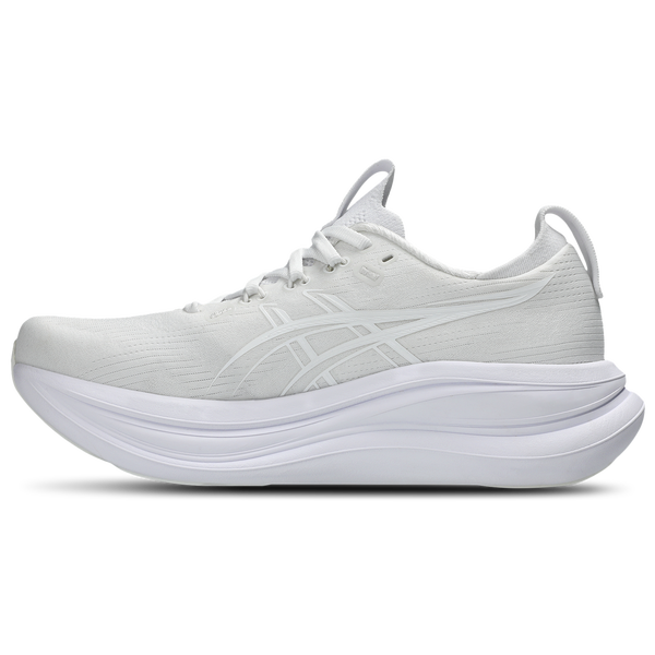 ASICS® GEL-Nimbus 28 - Women's - White/White - Image 2