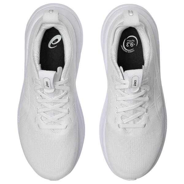 ASICS® GEL-Nimbus 28 - Women's - White/White - Image 4