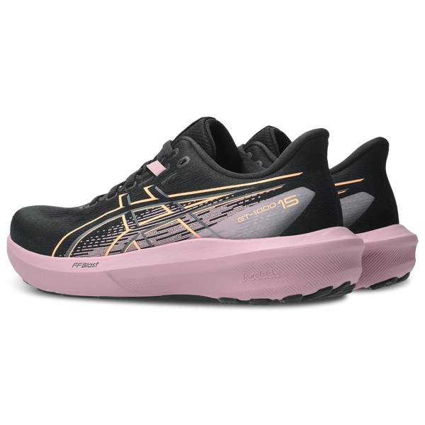 ASICS® GT 1000 15 - Women's - Taro Purple/Black - Image 7