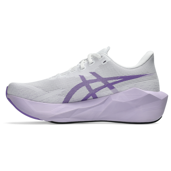 ASICS® Novablast 6 - Women's - White/Murasaki - Image 2