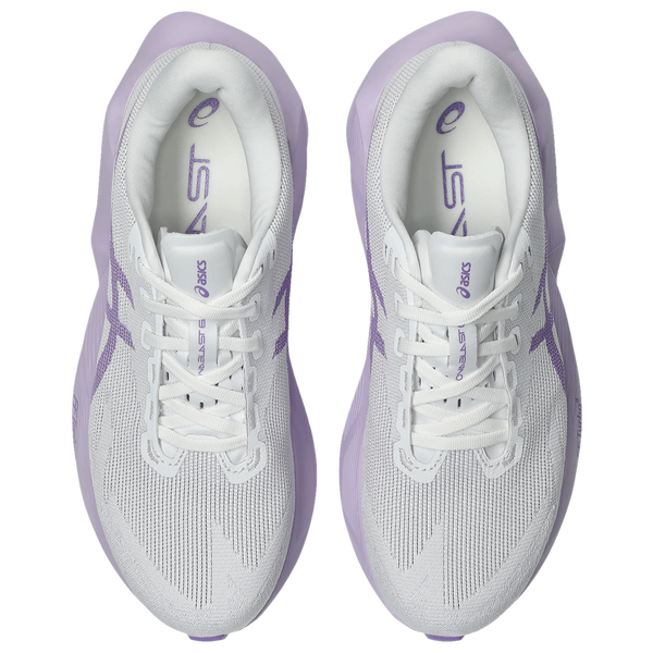 ASICS® Novablast 6 - Women's - White/Murasaki - Image 4