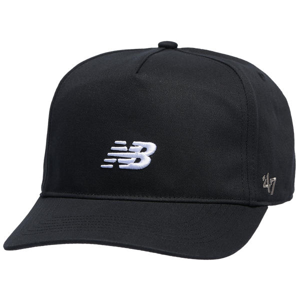 New Balance Core 47 Hitch Cap - Adult - Black/White