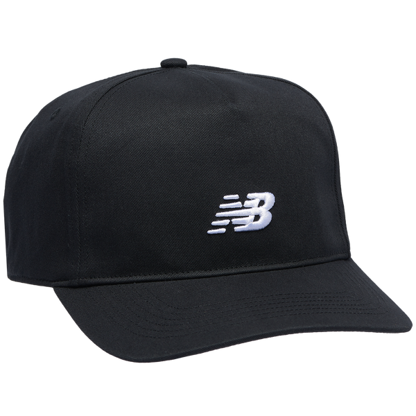 New Balance Core 47 Hitch Cap - Adult - Black/White - Image 3