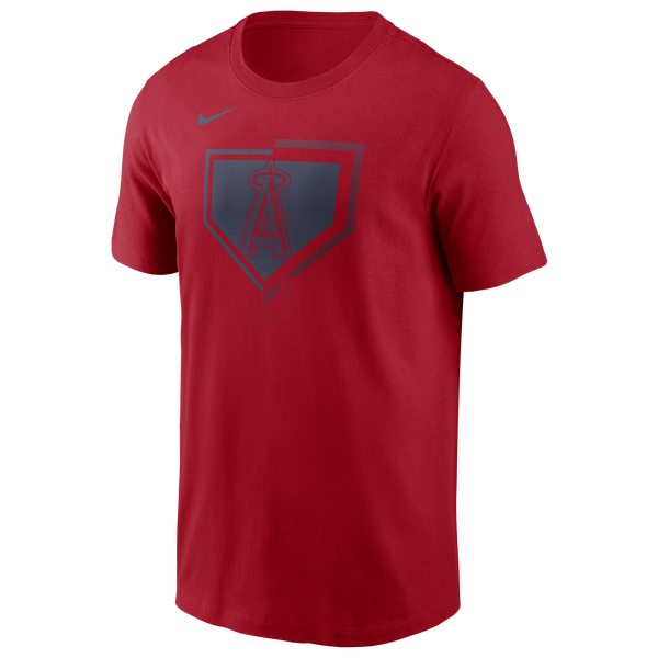 Nike Los Angeles Angels Icon T-Shirt - Men's - Sport Red