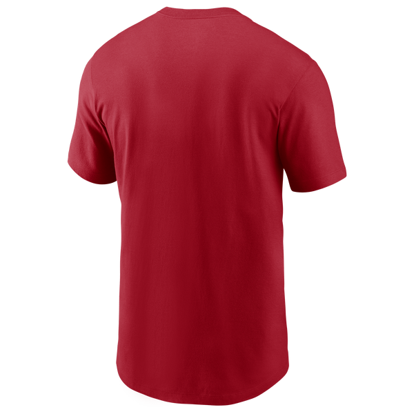 Nike Cincinnati Reds Icon T-Shirt - Men's - Sport Red - Image 3