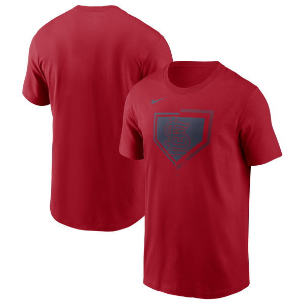 Nike St. Louis Cardinals Icon T-Shirt - Men's - Sport Red