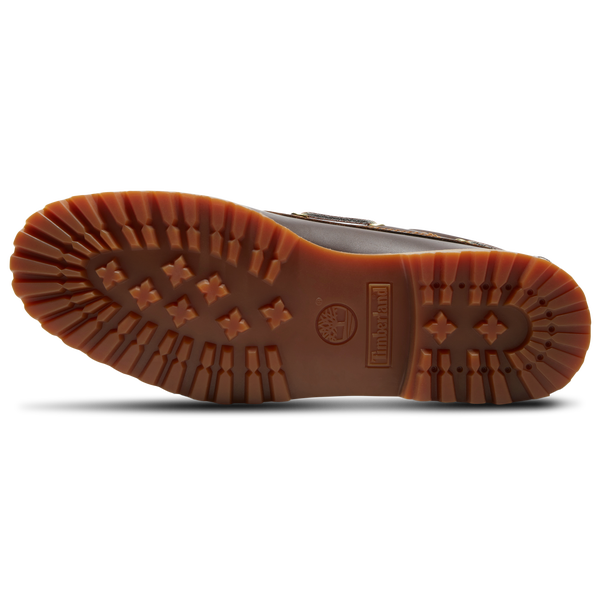 Timberland Authentics 3-Eye Boat Shoe - Men's - Brown - Image 5
