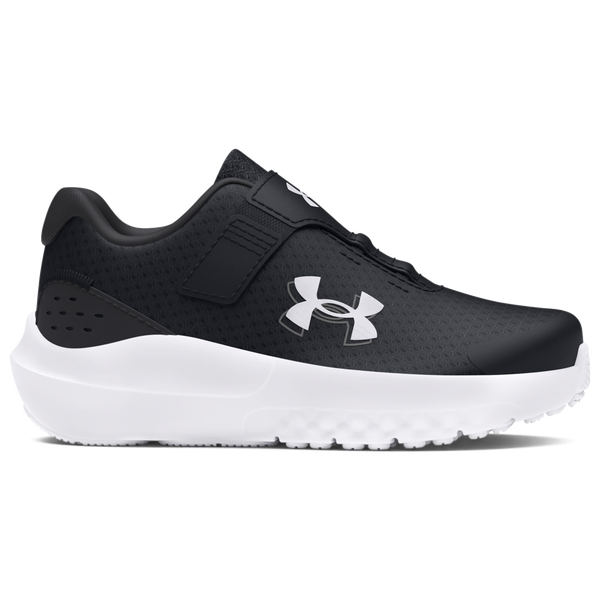 Under Armour Surge 4 - Boys' Toddler - Anthracite/White/Black