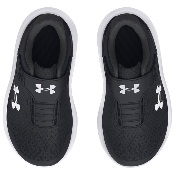 Under Armour Surge 4 - Boys' Toddler - Anthracite/White/Black - Image 4
