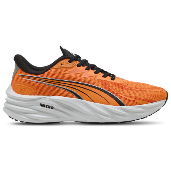 PUMA Velocity Nitro 4 - Men's - Orange/Black