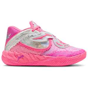 PUMA MB.05 World Tour - Men's - Pure Magenta/Sun Struck