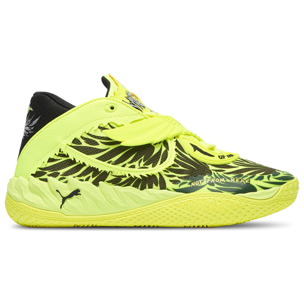 PUMA MB.05 Voltage - Men's - Black/Yellow Alert