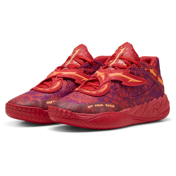 PUMA MB.05 Crowd Surf - Men's - Red/Magenta Gleam/Fluorescent Orange - Image 6