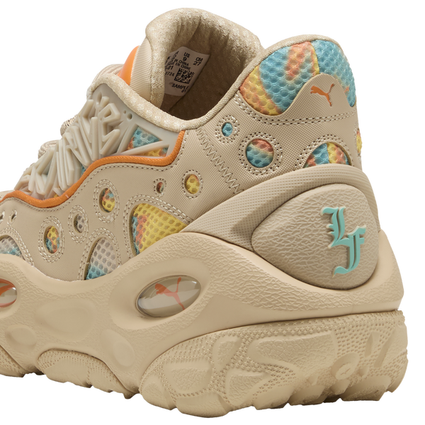 PUMA LaFrance RNR Flare - Men's - Aquatic/Light Sand/Orange - Image 3