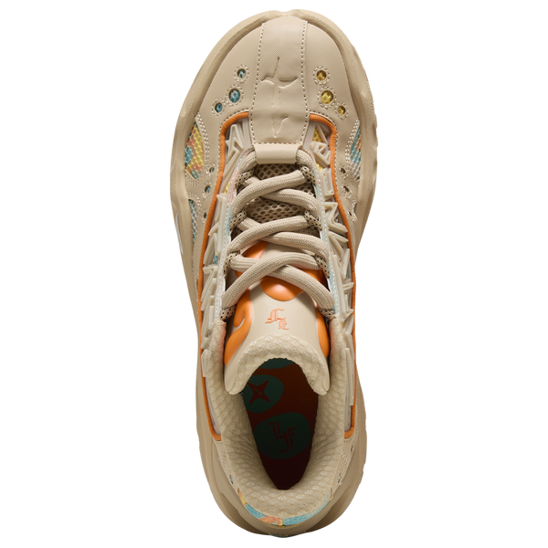 PUMA LaFrance RNR Flare - Men's - Aquatic/Light Sand/Orange - Image 4