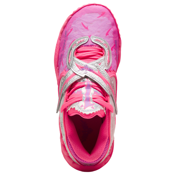 PUMA MB.05 World Tour - Boys' Grade School - Pink/Silver - Image 4