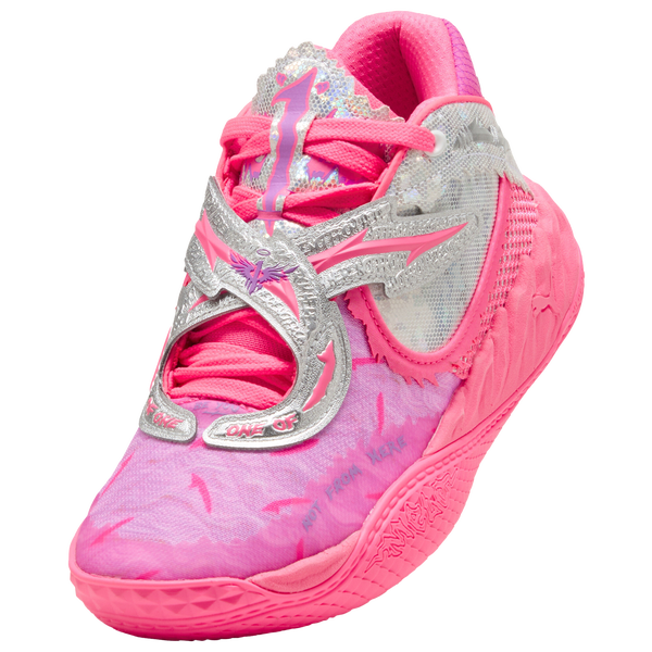 PUMA MB.05 World Tour - Boys' Grade School - Pink/Silver - Image 7