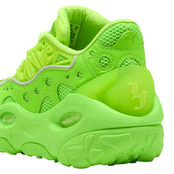 PUMA LaFrance RNR Bonds - Boys' Grade School - Green/Lime - Image 3
