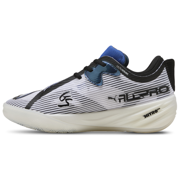 PUMA All-Pro NITRO 2 Shammgod - Men's - Puma White/Puma Black - Image 2