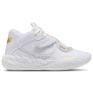 PUMA MB.05 - Men's - White/Gold