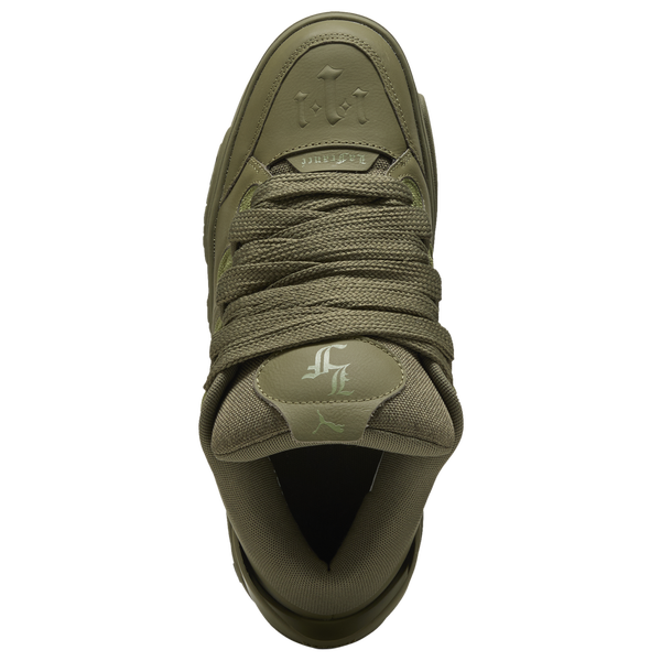 PUMA LaFrance Oak Tree - Men's - Olive/Olive - Image 4