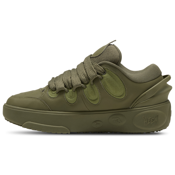 PUMA La Francé Oak Tree - Boys' Grade School - Olive Green/Loden Green - Image 2