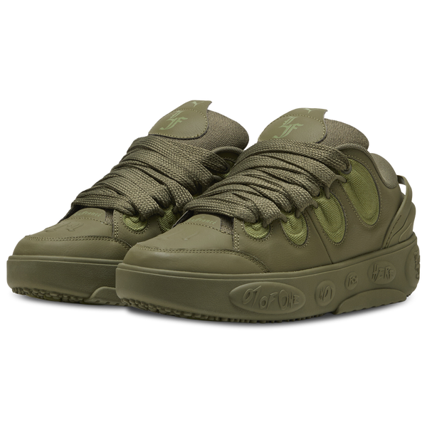 PUMA La Francé Oak Tree - Boys' Grade School - Olive Green/Loden Green - Image 6