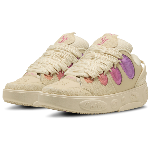 PUMA LaFrance Bright Lights - Men's - Orange/Tan/Purple - Image 6