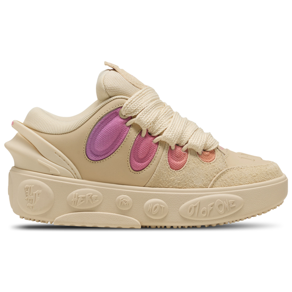PUMA LaFrance Bright Lights - Boys' Grade School - Canvas/Mauve Pop/Magic Rose