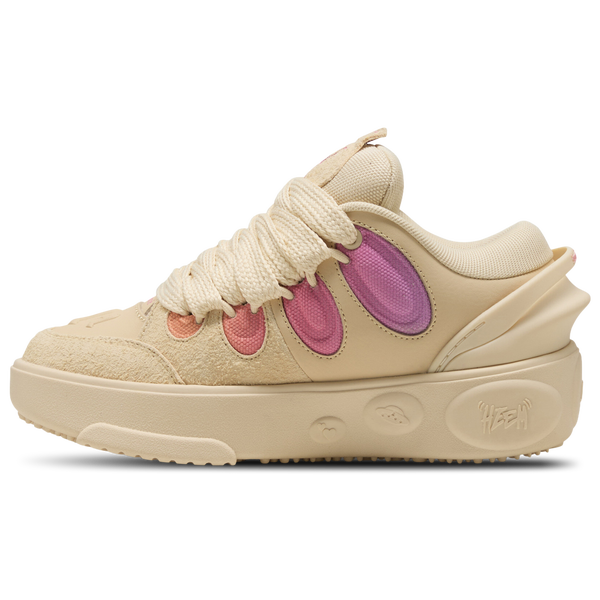PUMA LaFrance Bright Lights - Boys' Grade School - Canvas/Mauve Pop/Magic Rose - Image 2