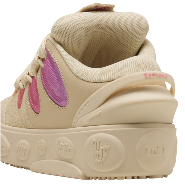 PUMA LaFrance Bright Lights - Boys' Grade School - Canvas/Mauve Pop/Magic Rose - Image 3
