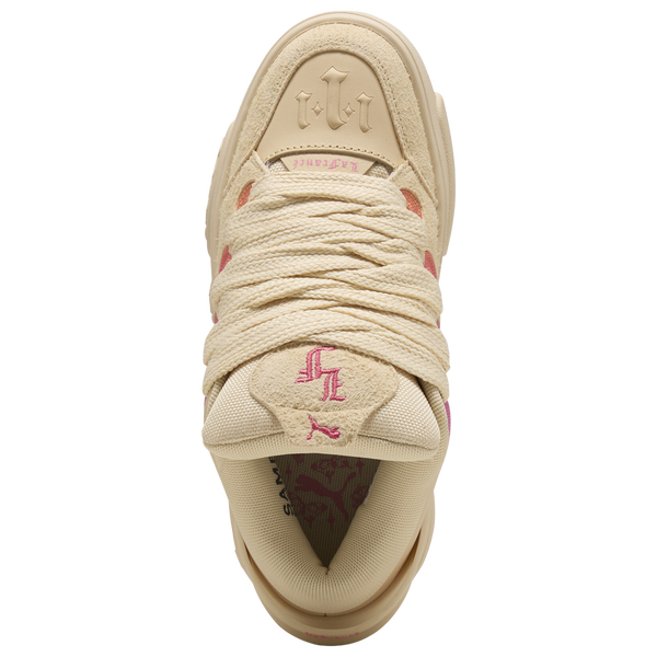 PUMA LaFrance Bright Lights - Boys' Grade School - Canvas/Mauve Pop/Magic Rose - Image 4