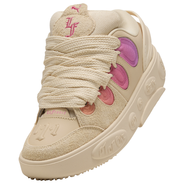 PUMA LaFrance Bright Lights - Boys' Grade School - Canvas/Mauve Pop/Magic Rose - Image 7
