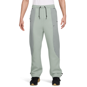 Nike Tech Fleece Pro Cb Open Hem Pants - Men's - Grey/Gray