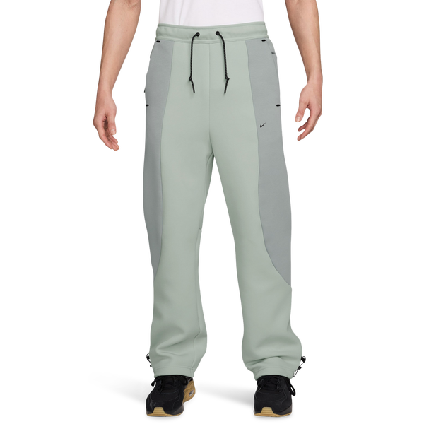 Nike Tech Fleece Pro Cb Open Hem Pants - Men's - Grey/Gray