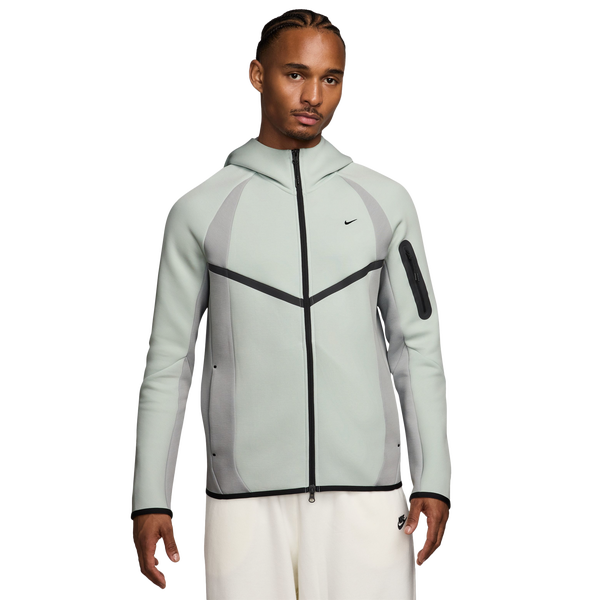 Nike Tech Fleece Pro Wear Full-Zip Jacket - Men's - Grey/Grey
