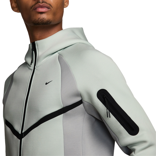 Nike Tech Fleece Pro Wear Full-Zip Jacket - Men's - Grey/Grey - Image 3
