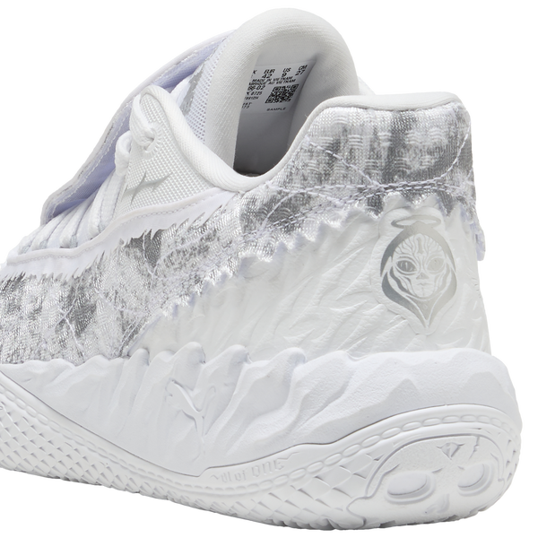 PUMA MB.05 Low Team - Men's - White/Grey - Image 3