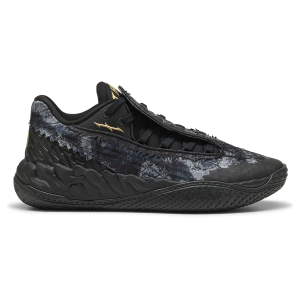 PUMA MB.05 Low Team - Men's - Moody Grey/Black