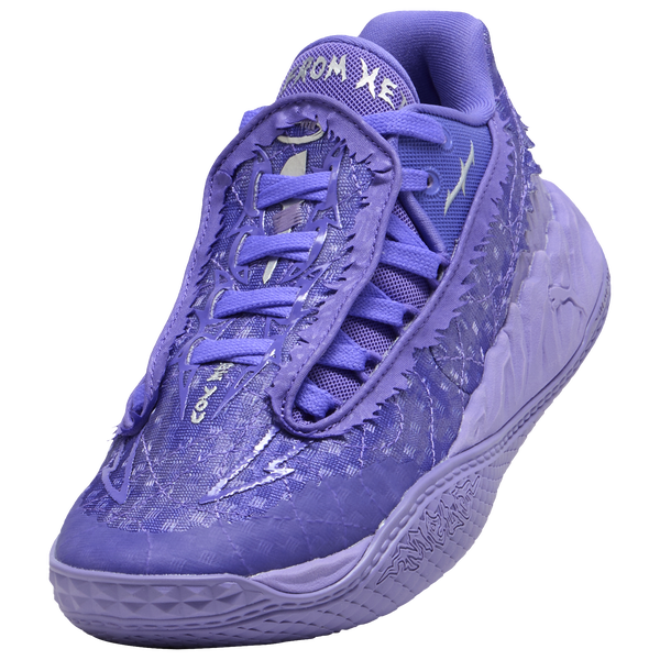 PUMA Mb.05 Lo Team - Boys' Grade School - Lavender Alert/Dark Amethyst - Image 7